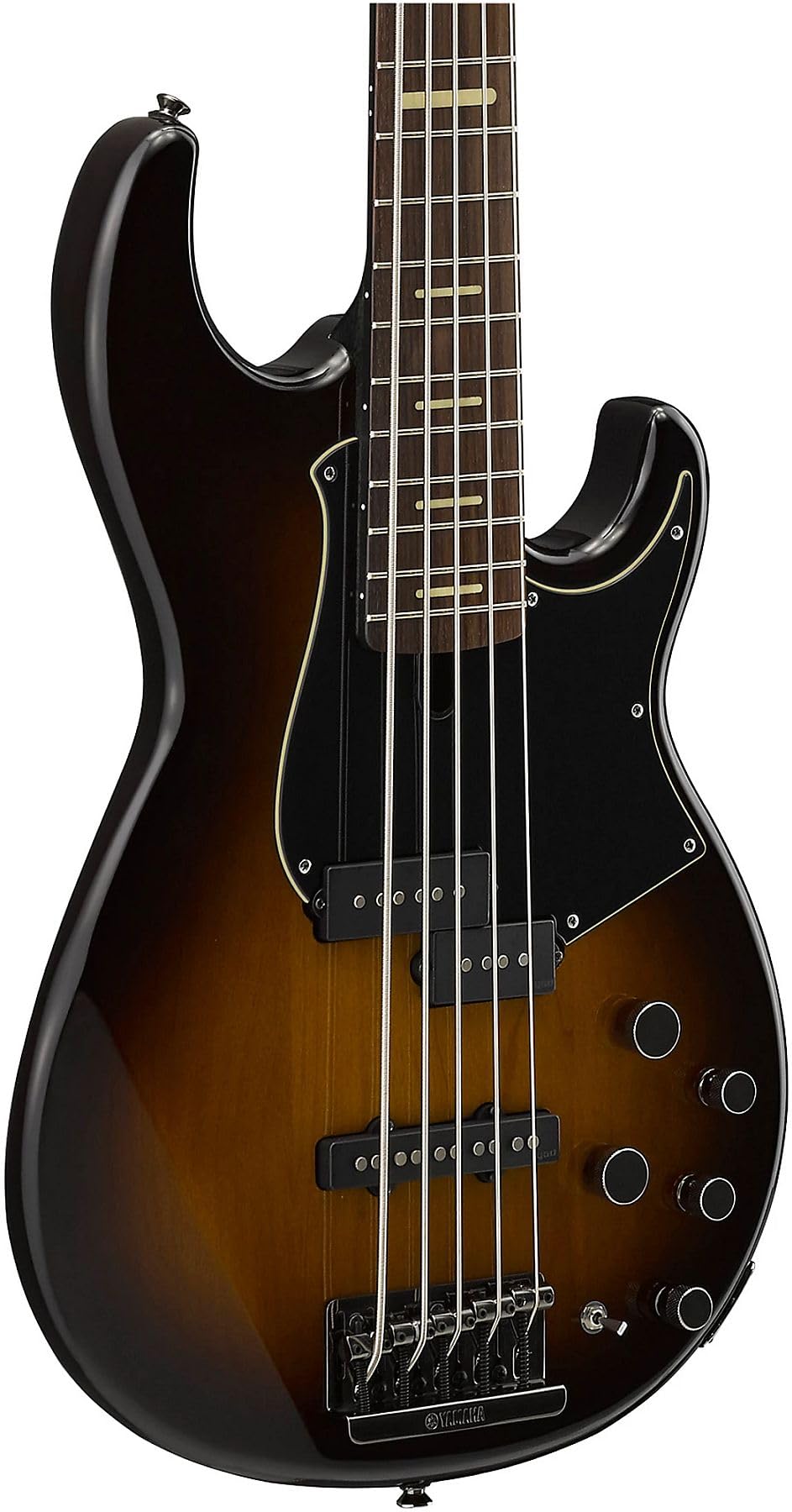 Amazon.com: Yamaha BB735A BB-Series 5-String Bass Guitar, Dark